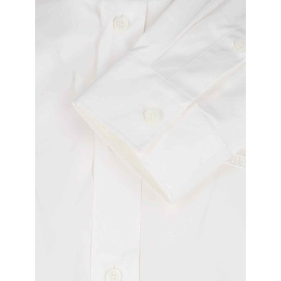 Burberry Ekd Logo Embroidered Shirt – White - NWT - Picture 4 of 5